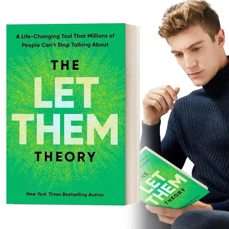 The Let Them Theory by Mel Robbins: A New York Times Bestseller on a Life Changing Tool
