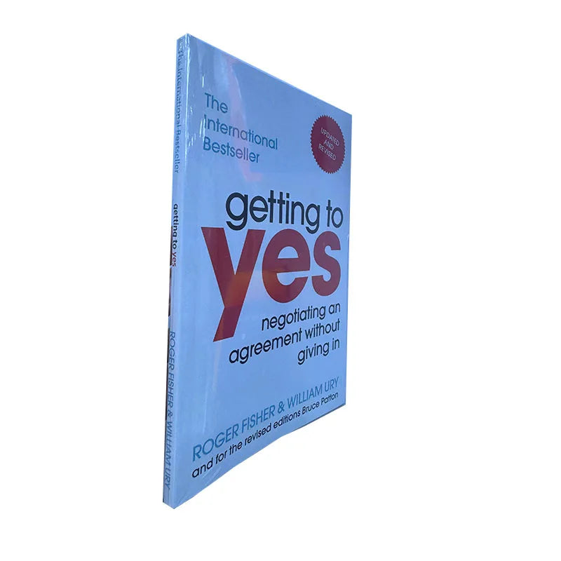 Getting To Yes Negotiating An Agreement Without Giving In Paperback Book In English