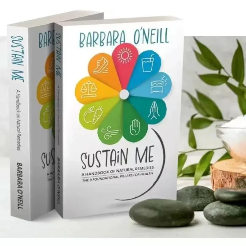 Sustain Me The 9 Foundational Pillars for Health Guide Book A Handbook of Natural Remedies in English Paperback libro книги