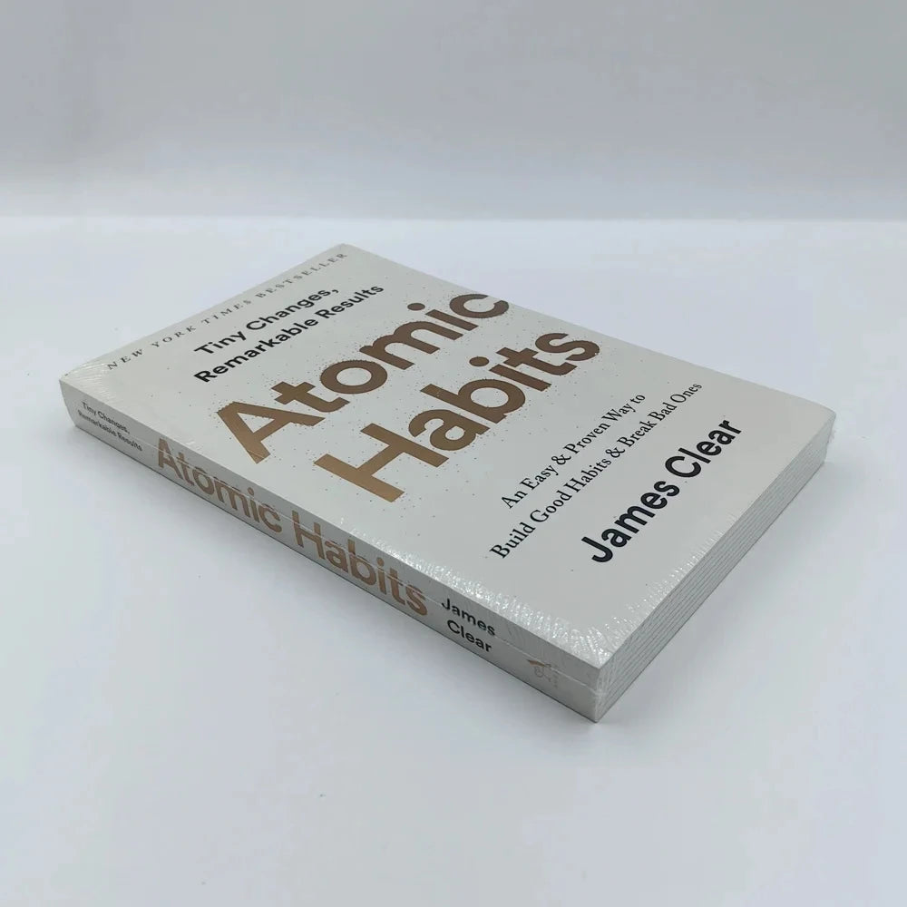 By James Clear An Easy  Proven Way to Build Good Habits  Break Bad Ones Self management Self improvement Books Atomic Habits
