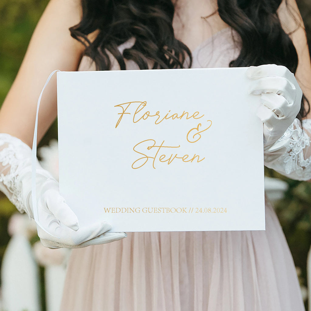 Guest Book Alternative, Wedding Guest book, Personalized Guestbook, Custom Guest Book, Scrapbook Photo Album, Rustic Wedding Dec