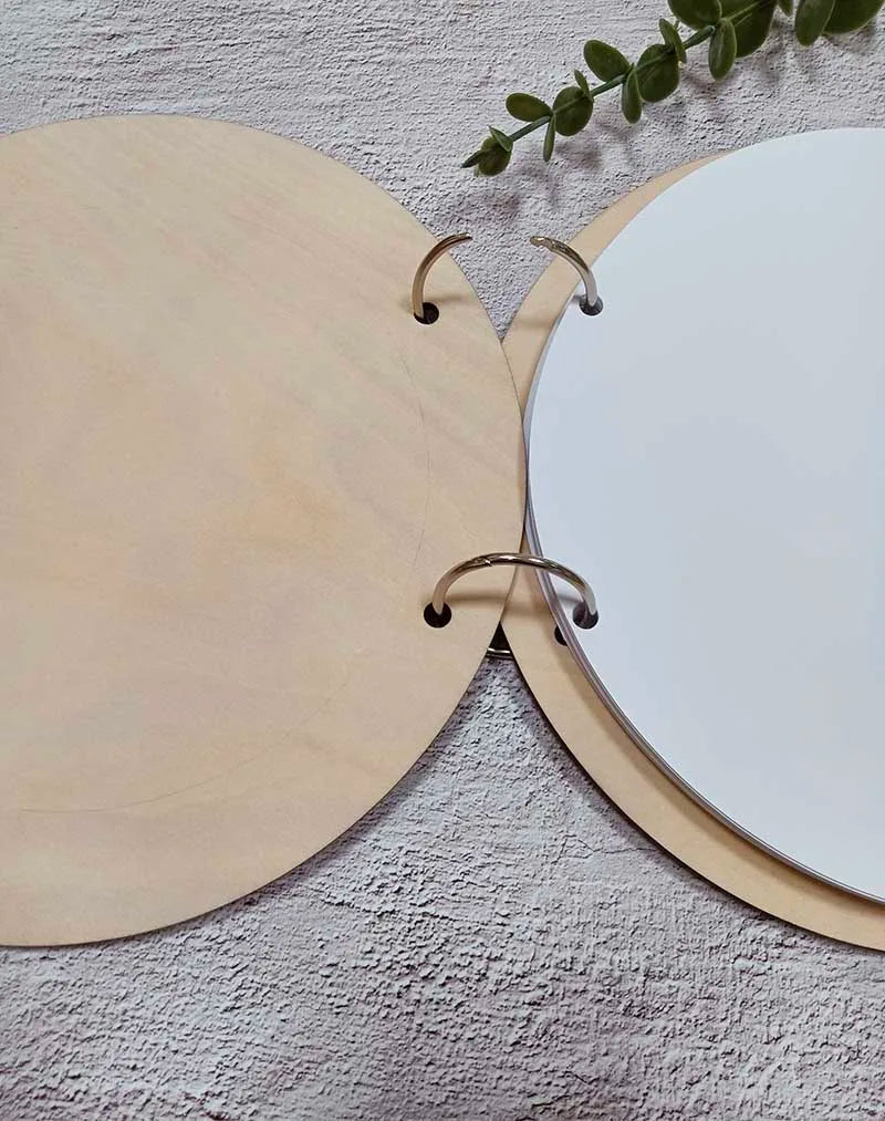 Personalized Wooden Guestbook Wedding Guestbook Baby Shower Decorations Boy Girl Party Supplies Communion Details For Guests