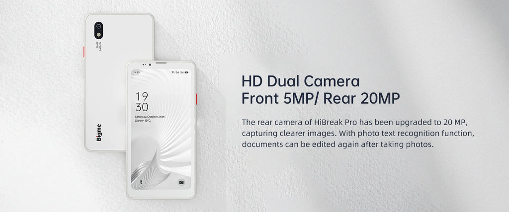 BIGME Hibreak Pro ebook reader 6.13'' E-ink screen Electronic book 300PPI Android 14 Open System 8+256GB ereader tablet with NFC