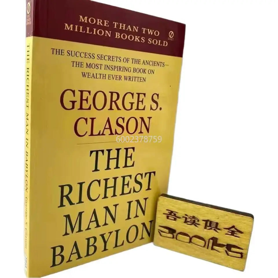 Babylon's Richest Man English Version George S. Clason The Richest Man in Babylon