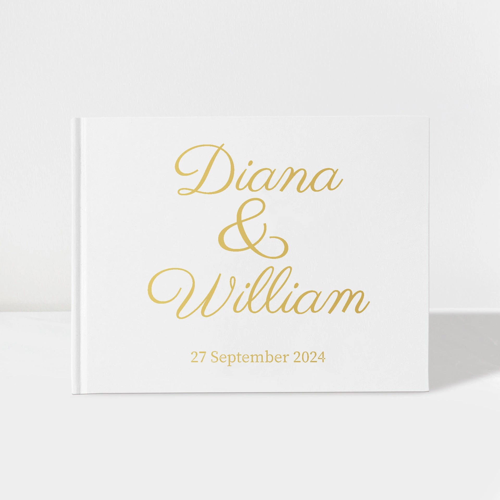 Guest Book Alternative, Wedding Guest book, Personalized Guestbook, Custom Guest Book, Scrapbook Photo Album, Rustic Wedding Dec