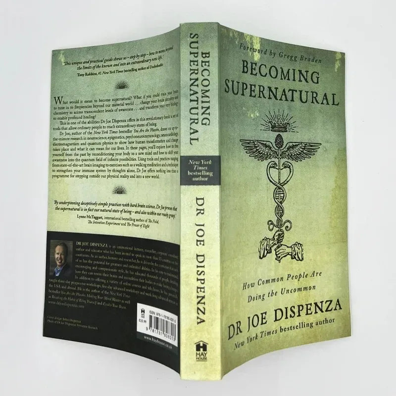 Becoming Supernatural——How Common People Are Doing The Uncom  Literary Fiction Book