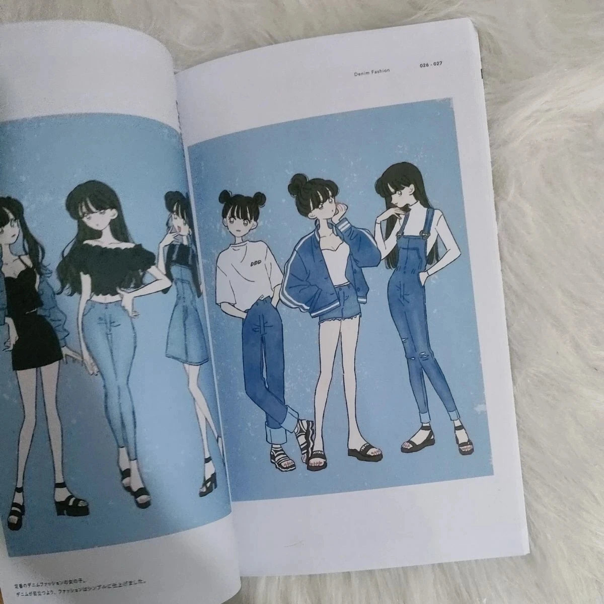 English Version Japan Illustrator Fashion Illustration Book Illustrated Collection Of Japanese Fashion Clothing Album Art Book