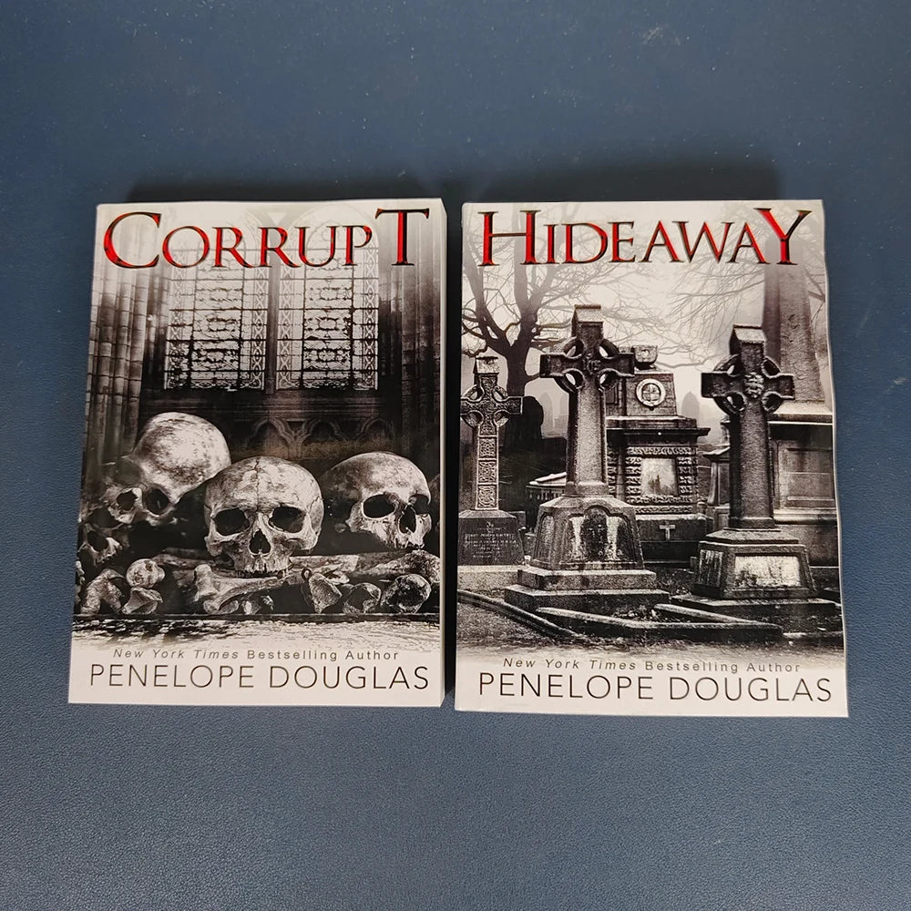 2 book Devil's Night hide away, corrupt ,kill switch conclave ,night fall ,fire night in English Horror Fiction Books