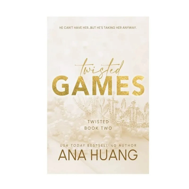 Twisted Series By Ana Huang Books Love /Games / Hate /Lies Paperback English Novel Book