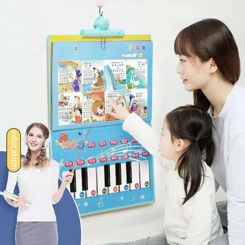 Point To Read Audio Point Reading Children Books Early Education Machine Kids Learning Chineses English Language