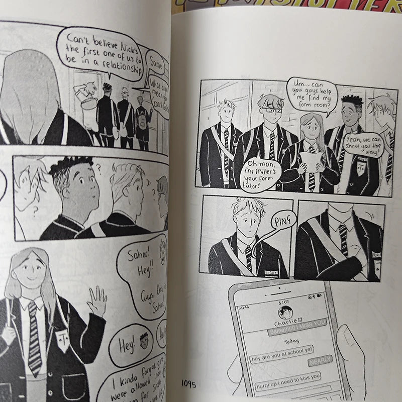 1 Book Heartstopper Series Volume 1/2/3/4 Books to read By Alice Oseman Heartstopper Books in english spreen books selectable