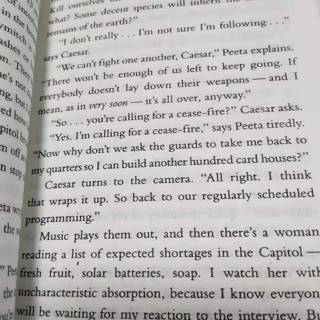 A Full Set of 3 The Hunger Games 1-3 English Book The Hunger Games Trilogy Trilogy Novel Books