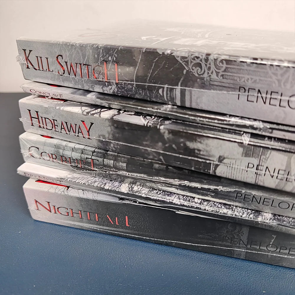 2 book Devil's Night hide away, corrupt ,kill switch conclave ,night fall ,fire night in English Horror Fiction Books