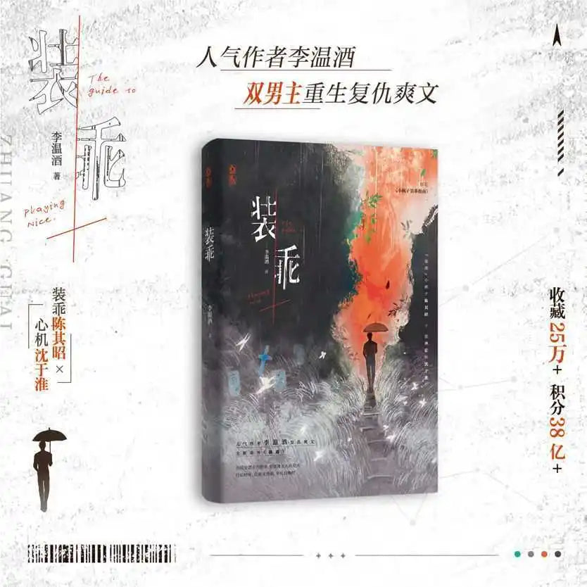 Pretending to be good（zhuang guai), written by Li Wenjiu, is a novel about the rebirth and revenge of two male leads