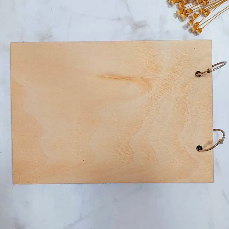 Custom Wedding Guestbook Guest Book for Wedding Baptism Communion Hollow Out Stars and Moon Simple and Romantic Wedding Supplies