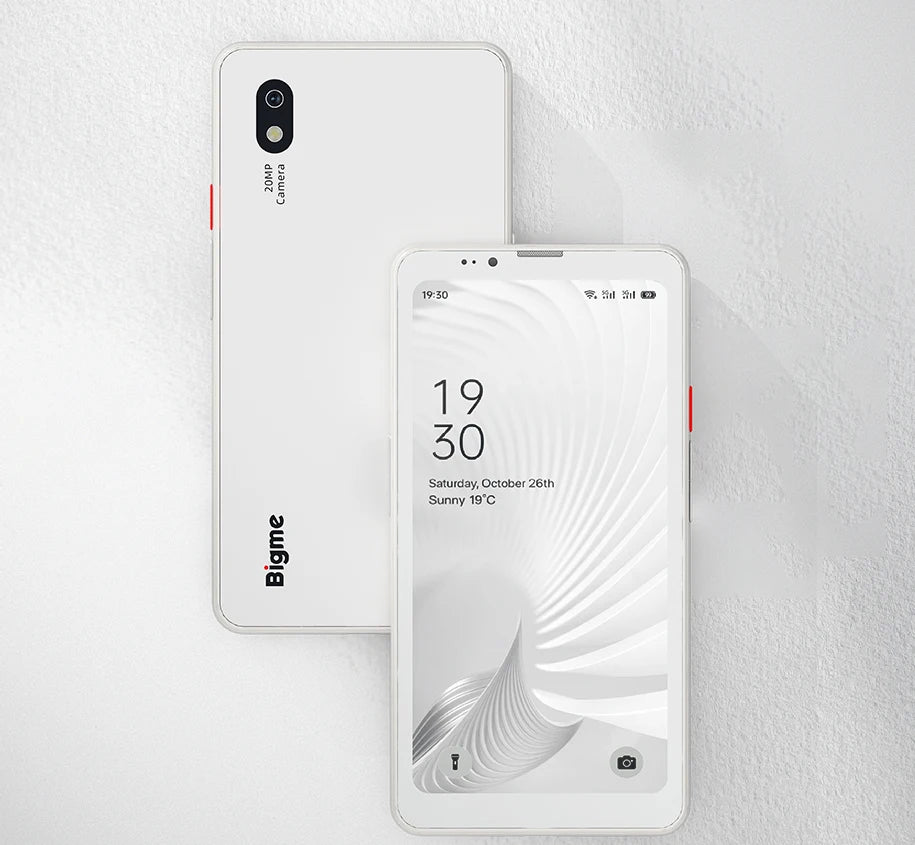 BIGME Hibreak Pro ebook reader 6.13'' E-ink screen Electronic book 300PPI Android 14 Open System 8+256GB ereader tablet with NFC