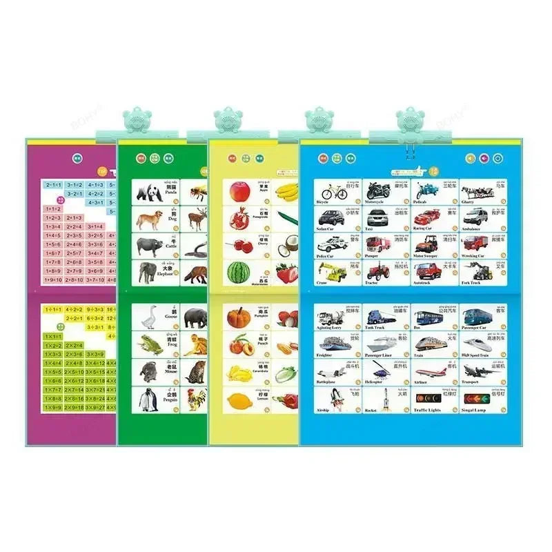 Point To Read Audio Point Reading Children Books Early Education Machine Kids Learning Chineses English Language