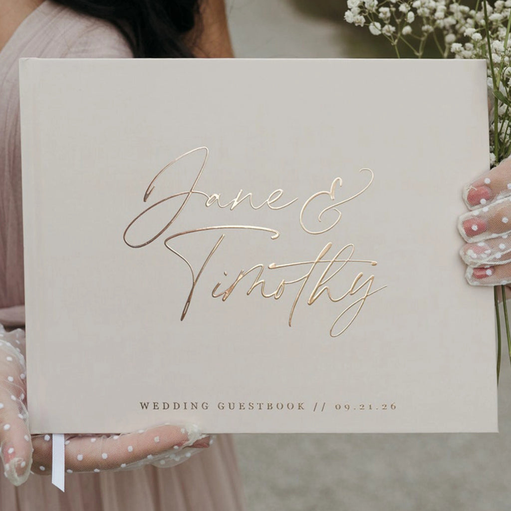 Guest Book Alternative, Wedding Guest book, Personalized Guestbook, Custom Guest Book, Scrapbook Photo Album, Rustic Wedding Dec