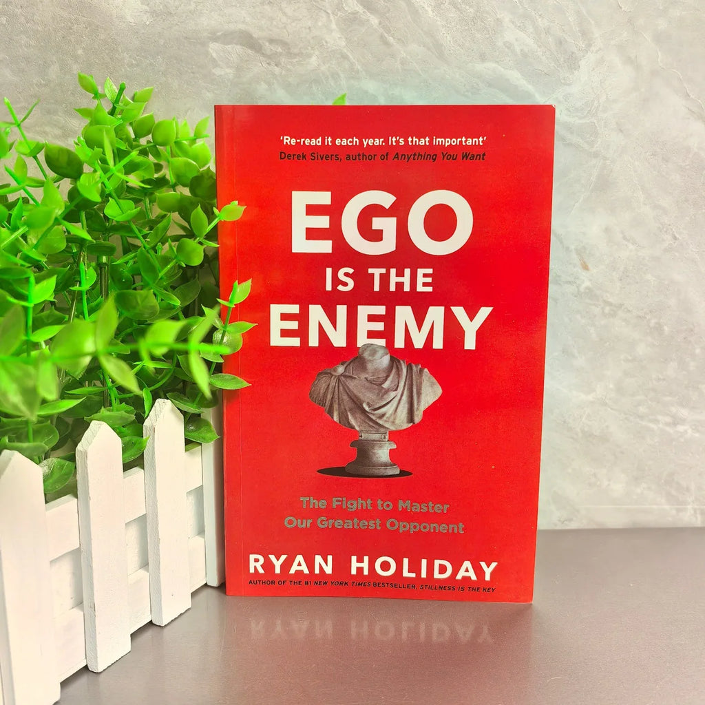 New Absolute Self-control: Hardcore Self-management Manual English Version Ego Is The Enemy Ryan Holida English Books Psychology