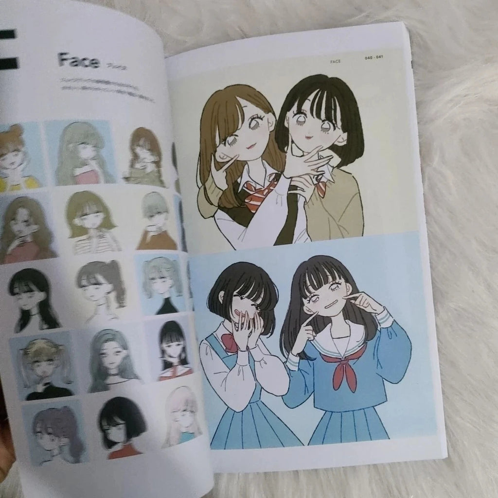 English Version Japan Illustrator Fashion Illustration Book Illustrated Collection Of Japanese Fashion Clothing Album Art Book