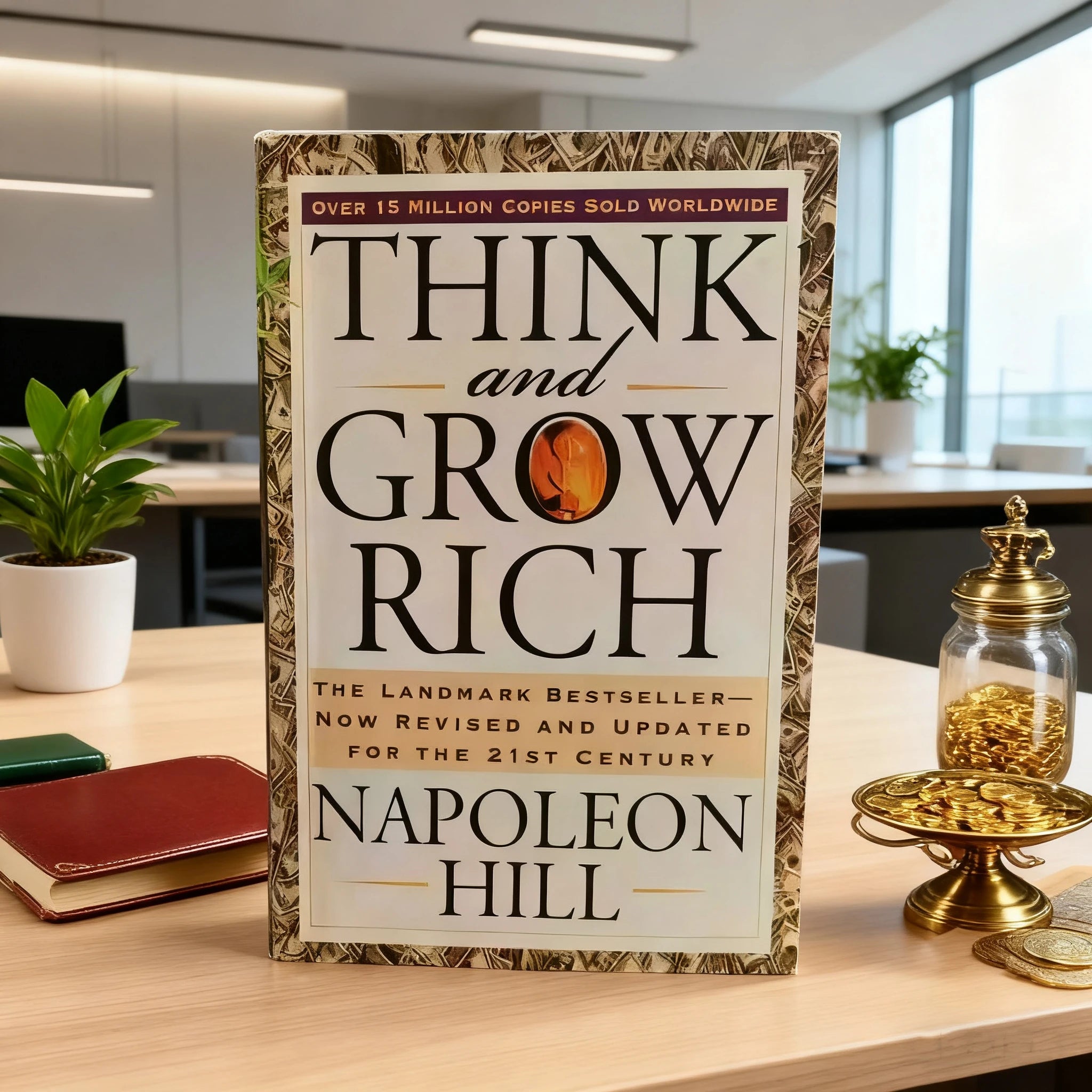 Think and Grow Rich By Napoleon Hill The Landmark Bestseller Now Revised and Updated for The 21st Century Book