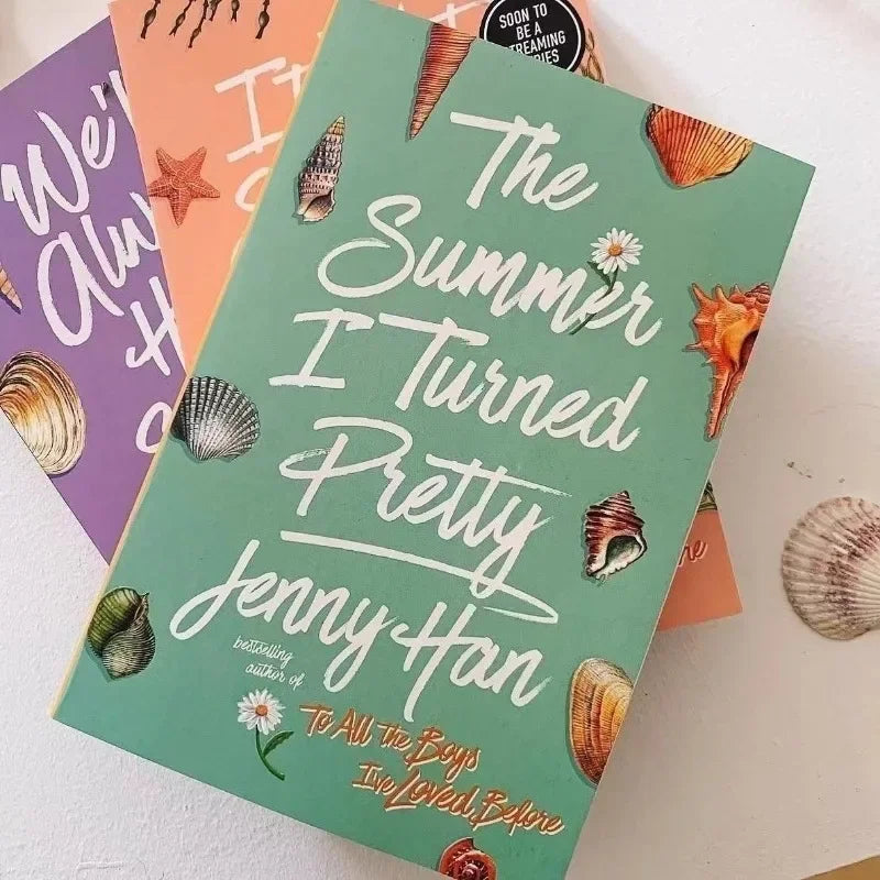 New The Summer I Turned Book Youth Romance Fiction Books Pretty Author Jenny Han. Isabel "Belly" Conklin Novel