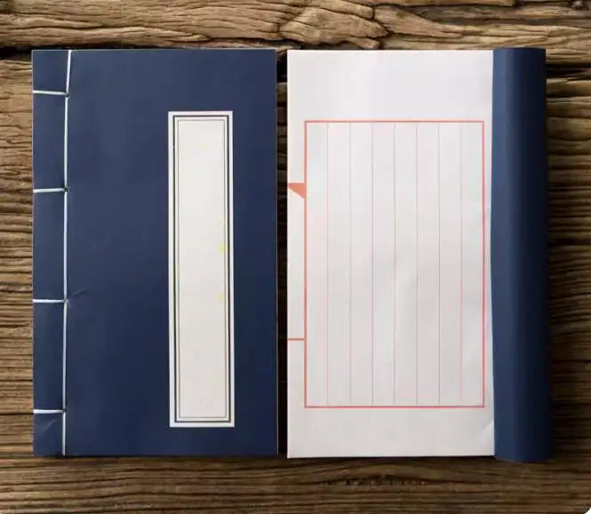 Blank Antique Thread-bound Book Vertical  Xuan Beginner Calligraphy Rice Paper