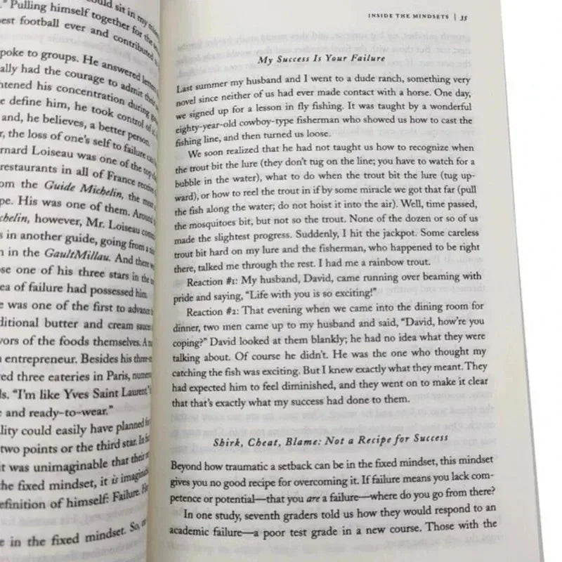 Mindset The New Psychology of Success English Book By Carol S. Dweck Foreign Literature Inspirational Book  Book  Libro Firmas