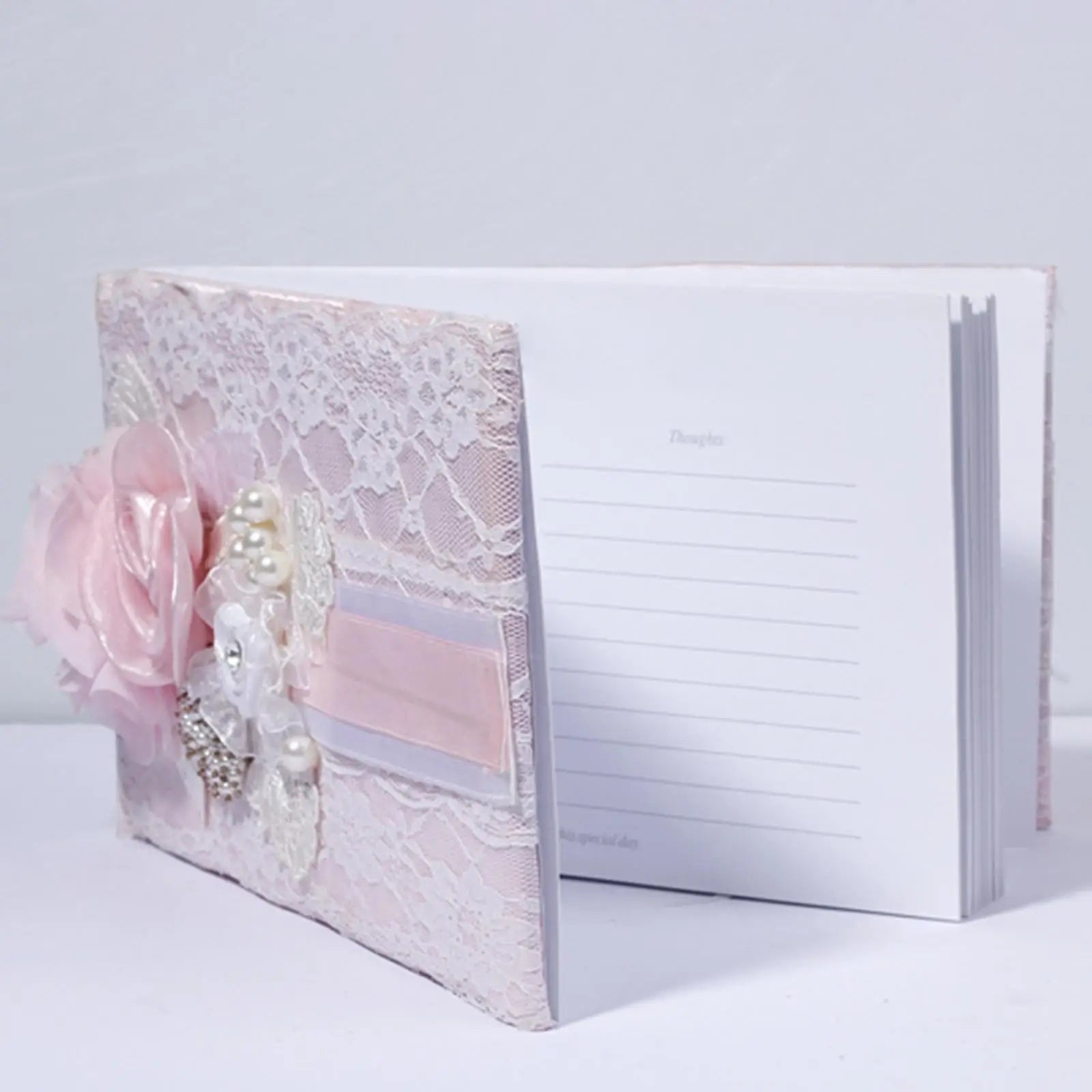 European Wedding Guest Book Guest Signing Book for Birthday Graduation Party