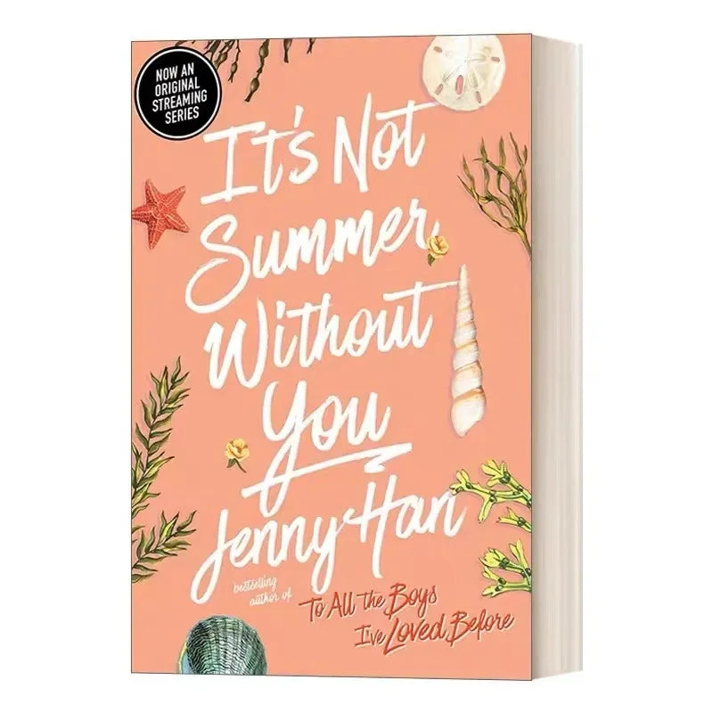 The Summer I Turned Pretty Author Jenny Han. Isabel "Belly" Conklin Novel Book Youth Romance Fiction Books