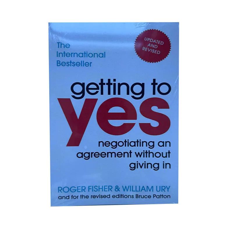 Getting To Yes Negotiating An Agreement Without Giving In Paperback Book In English
