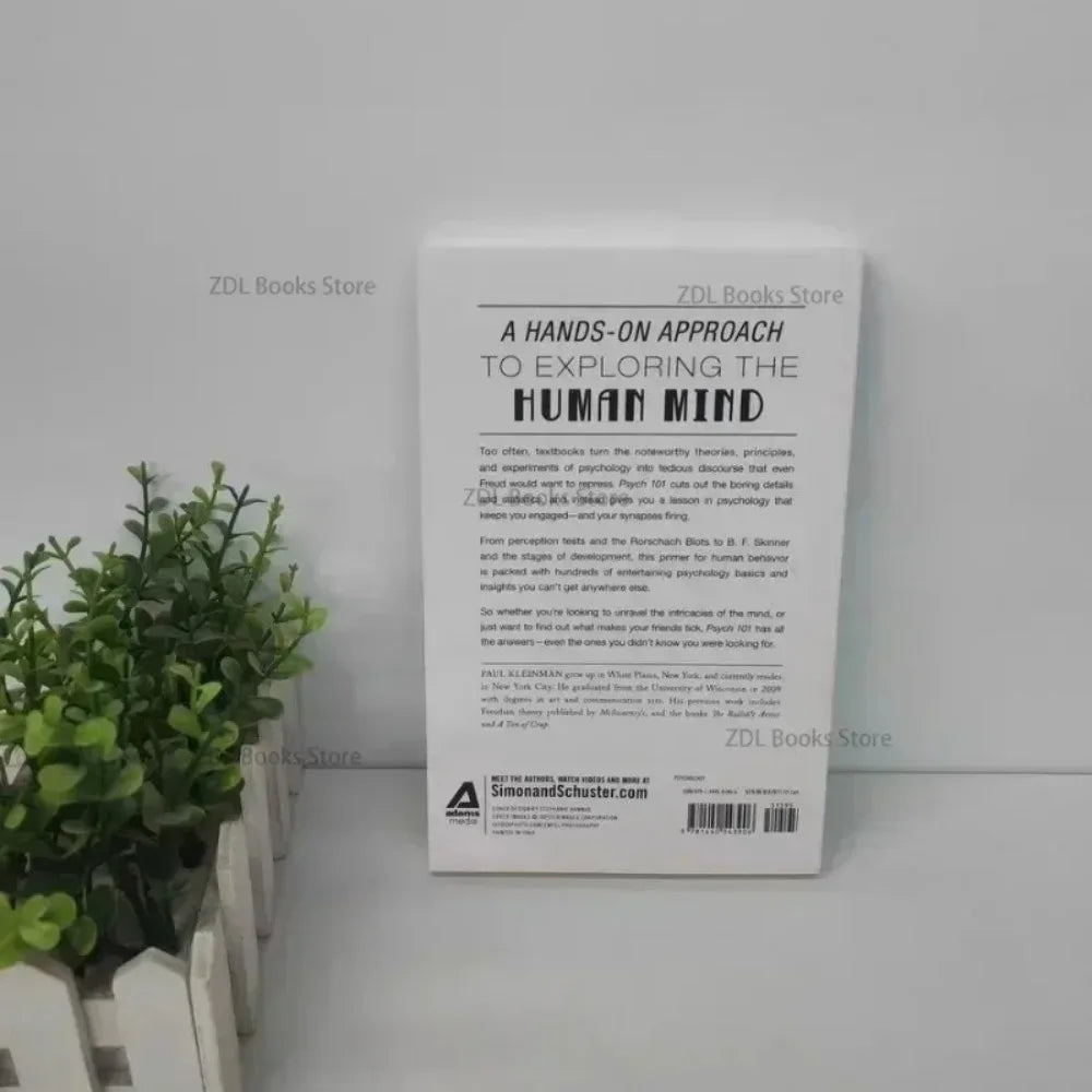 Psych 101 By Paul Kleinman A Crash Couse in The Science of The Mind Popular Psychology Reference English Book Paperback