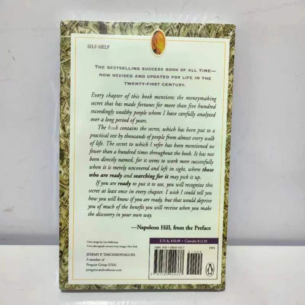 Think and Grow Rich By Napoleon Hill The Landmark Bestseller Now Revised and Updated for The 21st Century Book