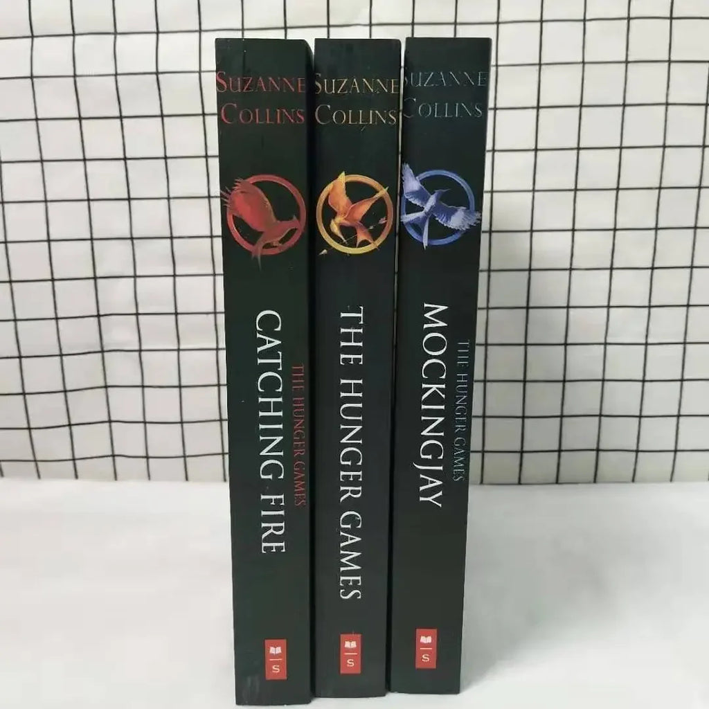 A Full Set of 3 The Hunger Games 1-3 English Book The Hunger Games Trilogy Trilogy Novel Books