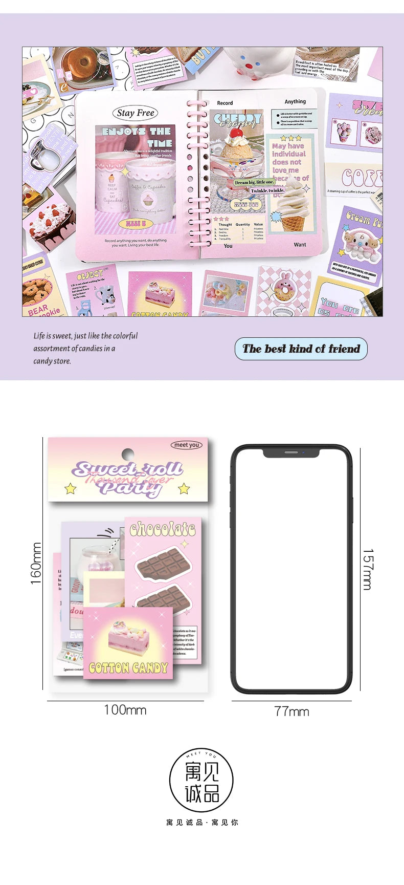 30Pcs/pack Cute Magazine Scrapbooking Stickers Book DIY Junk Journal Material Decoration Album Diary Stationery supplies