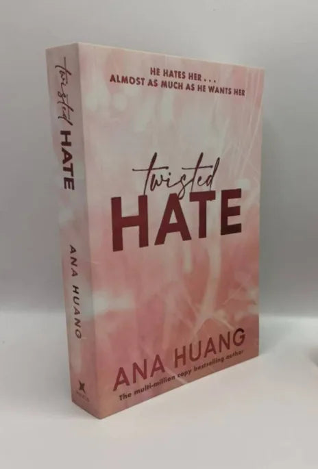 Twisted Series By Ana Huang Books Love /Games / Hate /Lies Paperback English Novel Book