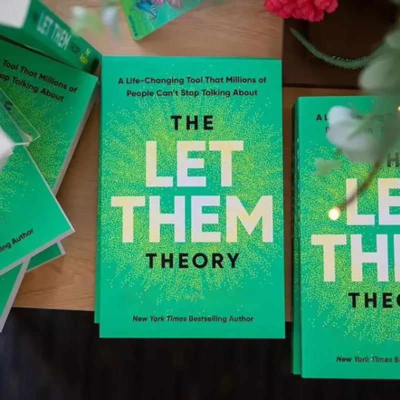 The Let Them Theory by Mel Robbins: A New York Times Bestseller on a Life Changing Tool