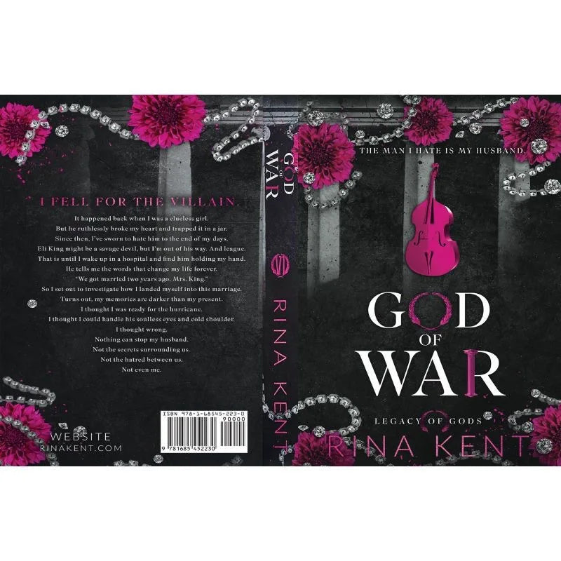 Legacy of Gods Special Edition Rina Kent Volumes 1-6 Book Paperback in English