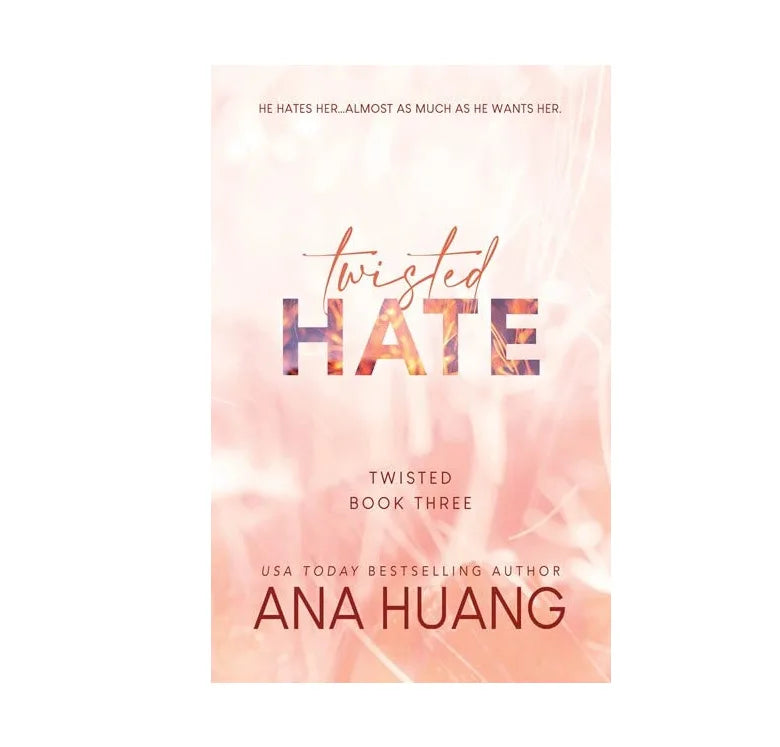 Twisted Series By Ana Huang Books Love /Games / Hate /Lies Paperback English Novel Book