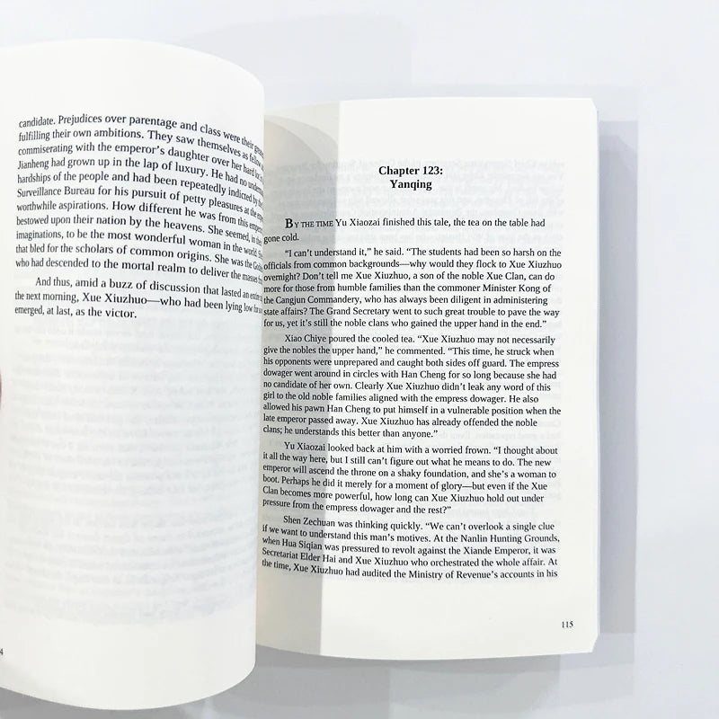 Ballad of Sword and Wine: Qiang Jin Jiu Novel Vol. 1-4 Chinese Fantasy Danmei Fiction Book English Edition