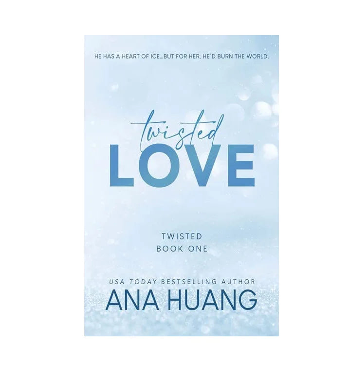 Twisted Series By Ana Huang Books Love /Games / Hate /Lies Paperback English Novel Book