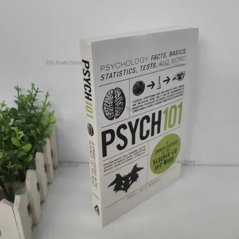 Psych 101 By Paul Kleinman A Crash Couse in The Science of The Mind Popular Psychology Reference English Book Paperback
