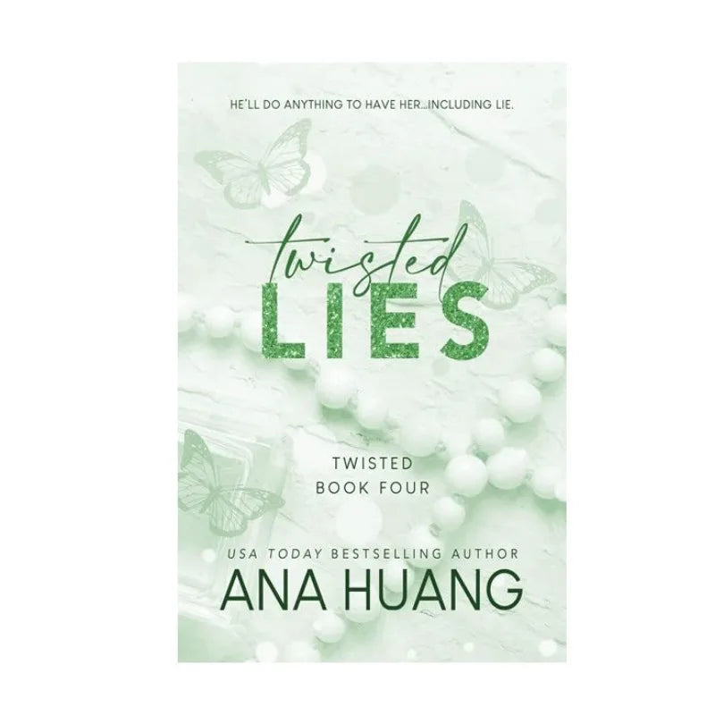Twisted Series By Ana Huang Books Love /Games / Hate /Lies Paperback English Novel Book
